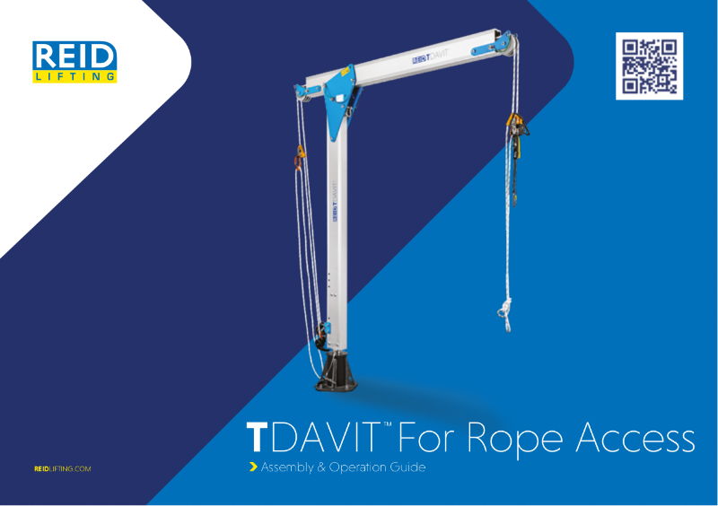 T-Davit For Rope Access O&M Manual