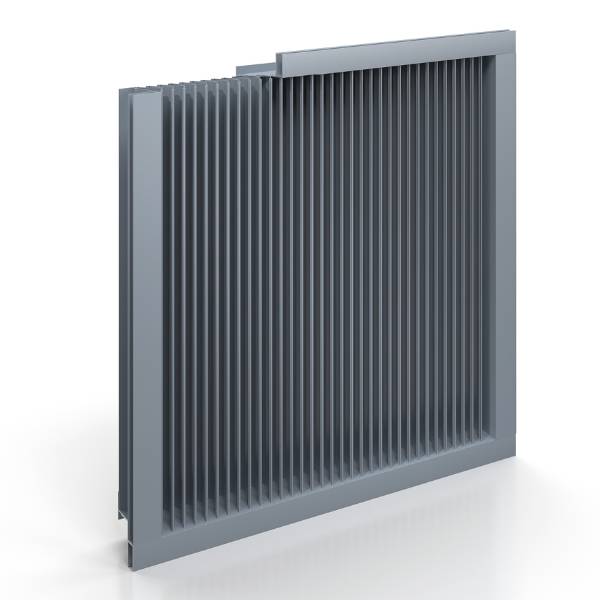 CS Louvres Rain Defence Louvre RS-5605 - Class A Rain Defence Louvres