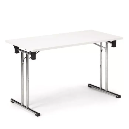 Kokous- ja Taukotilojen Kalusteet - Luentopöytä Forum Taittojaloilla 1200x600 mm