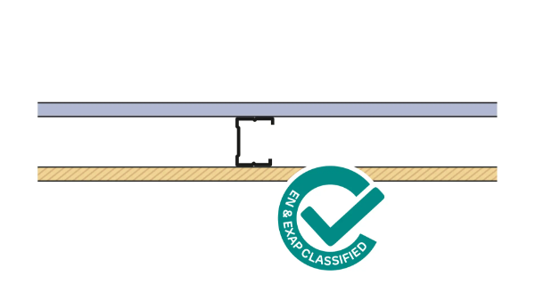 Siniat Single Frame Metal Stud Partition CS50R-15dB#15UMR - Metal Stud Partitioning