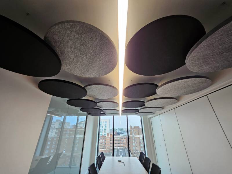 Meeting room acoustics upgrade