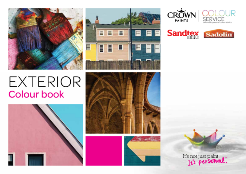 Crown Paints Exterior Colour Book