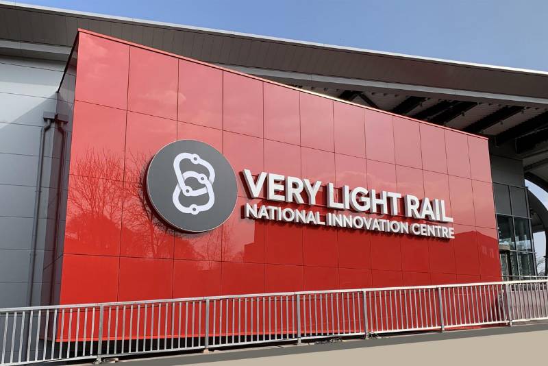 Very Light Rail National Innovation Centre, Dudley