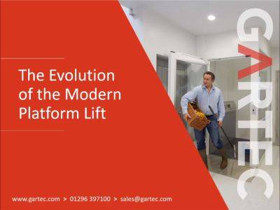 The Evolution of the Modern Platform Lift