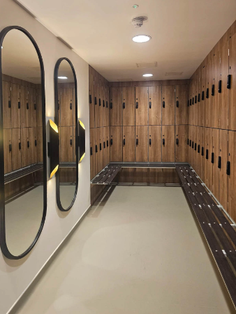 Heated Lockers