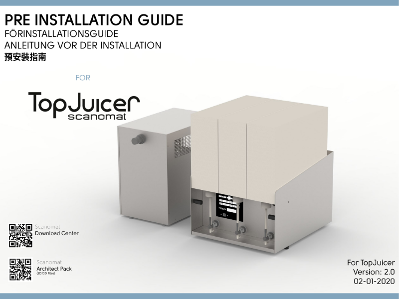 TopJuicer - Pre-installation Guide