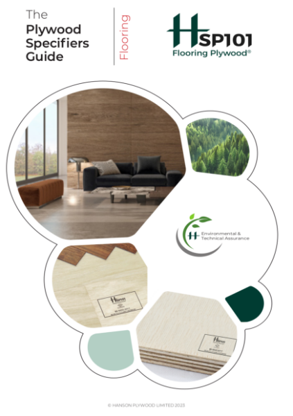 The Specifiers Guide - SP101 Flooring Plywood®