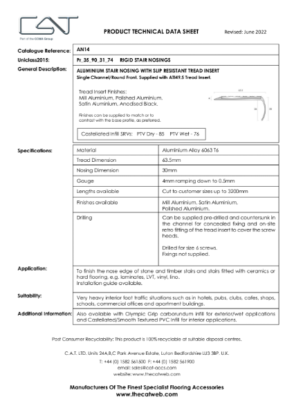 AN14 With ATI49.5 TDS
