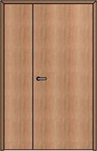 Leaf and a Half Door Timber Frame - Non-fire rated/ FD30/ FD60 Doors