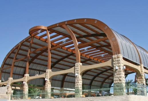 Sunpal® Polycarbonate Glazing System - Roof System