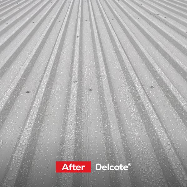 Delcote® 15 Architectural Roof Coating for Metal Roofs - Silicone Roof Coating
