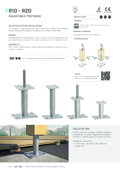 R20 - Technical Data Sheet