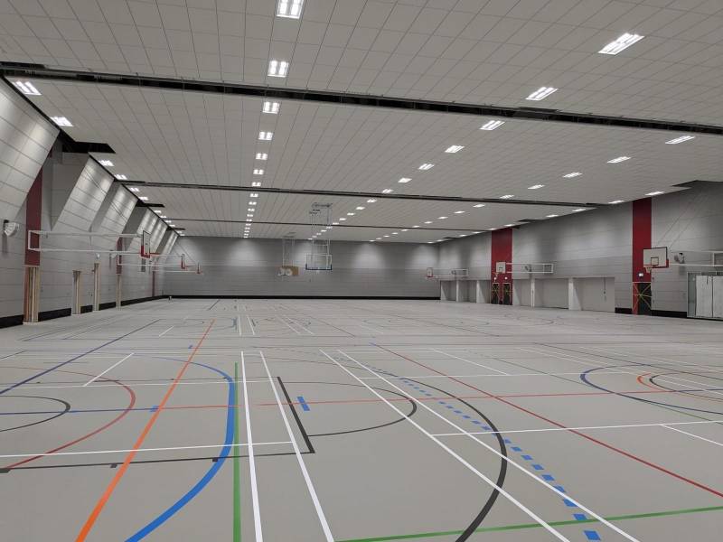 UK's Largest Multi-Sport and Acoustic Walling Project