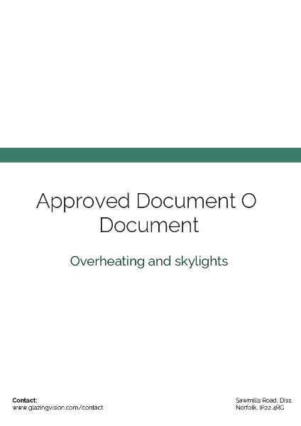 Glazing Vision Part O Whitepaper