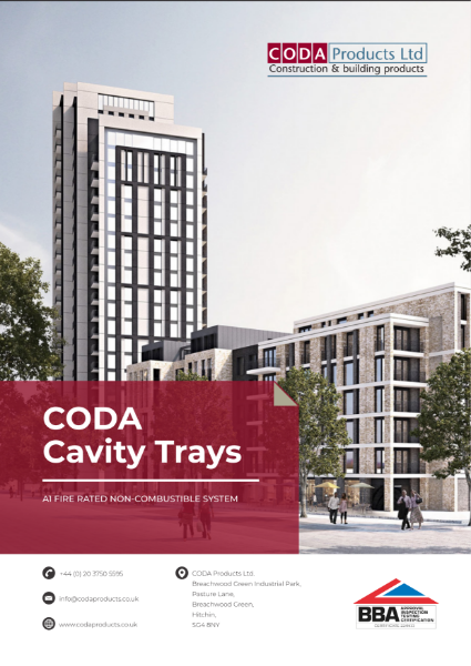 CODA Bespoke A1 Cavity Tray - Product Brochure