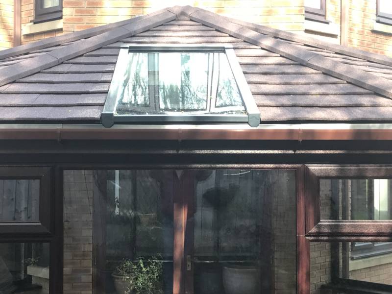 We’re Amazed at the Difference! Cleveland Conservatories Wows with SupaLite Tiled Roof Transformation