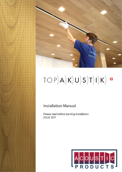 Topakustik Installation Guide