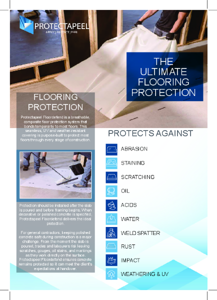 Protectapeel Floordefend