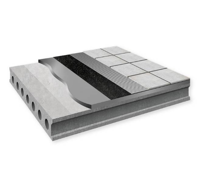 weberfloor acoustic system (Robust Detail E-FC-9)  - Self Levelling Screed