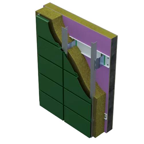 Imbris Aluminium Pressed Plank (secret fix)