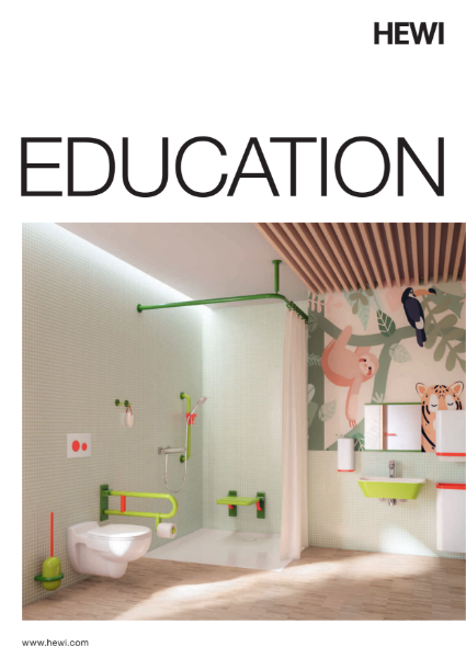 HEWI Education
Individual equipment solutions