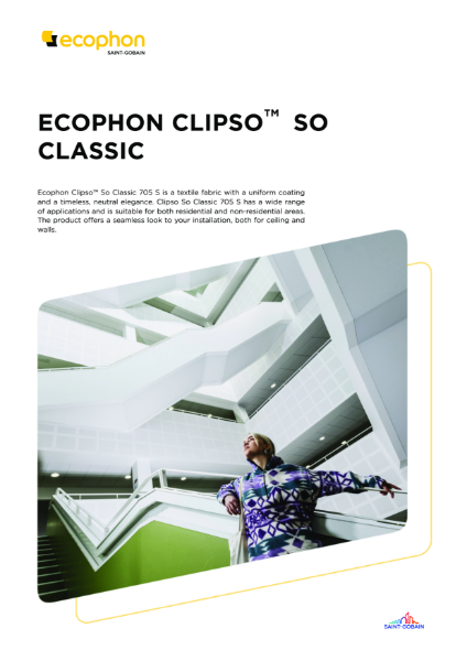 Data Sheet - Clipso So Classic