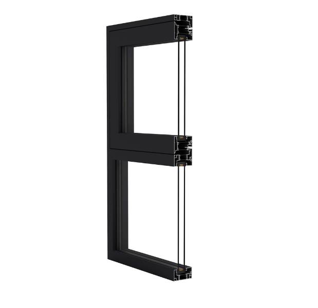Stellar Fully Flush Aluminium Casement Window - Aluminium Casement Window