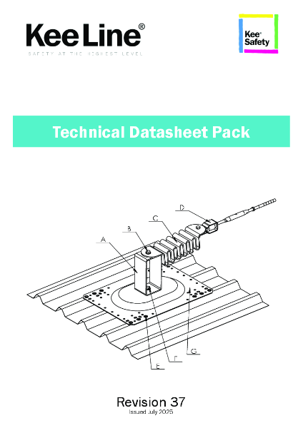 Kee Line Technical Datasheet Issue 37