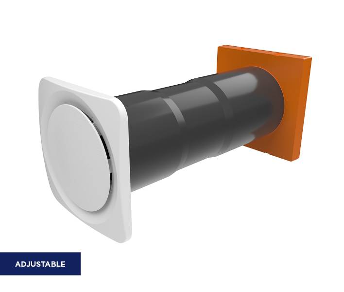 Aero Core | Anti-draught Ventilators