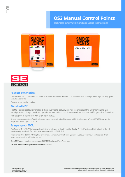 SEC_ 4296_Manual Control Points O&M