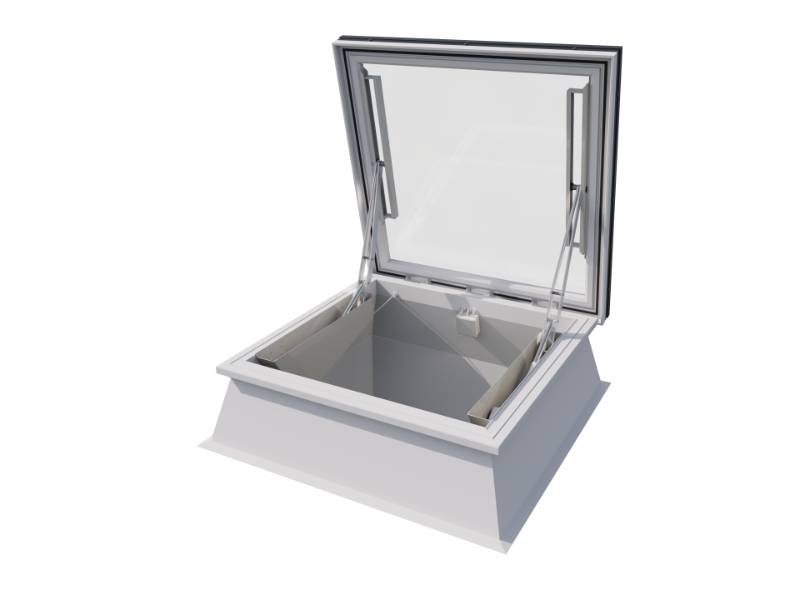 Flat Glass Access Hatch