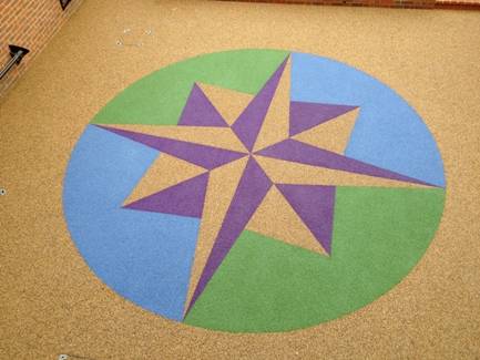 Addacolor - Coloured Resin Bound Decorative Surfacing