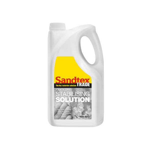 Crown Trade Sandtex Trade Quick Dry Stabilising Solution