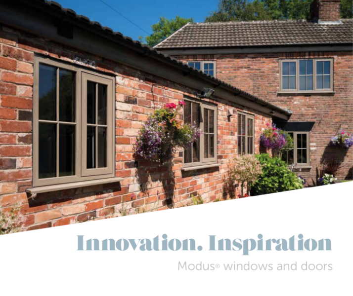 Modus Windows and Doors Consumer Brochure