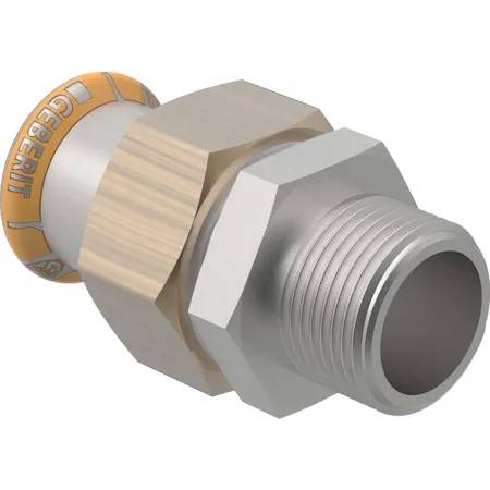 Geberit Mapress Therm Adaptor Union With Male Thread