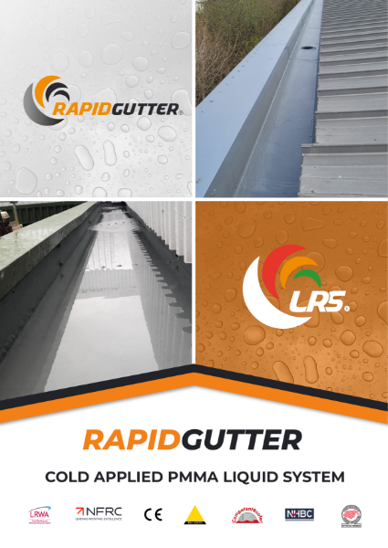 Brochure - RapidGutter - Liquid Gutter System