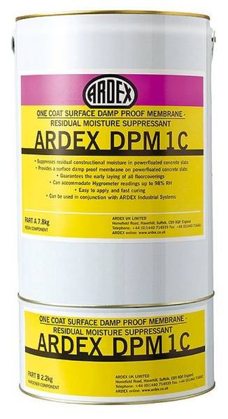 ARDEX DPM 1 C One Coat Damp Proof Membrane