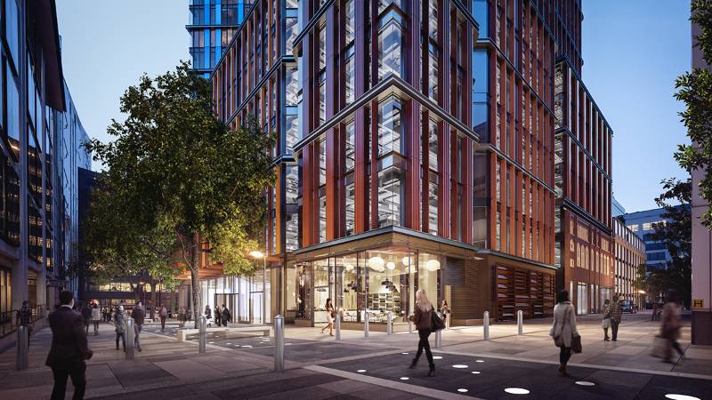 One Crown Place, London