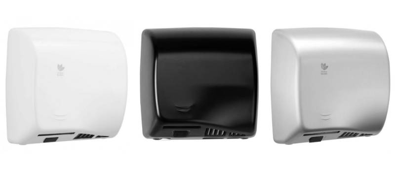 Dryflow® EcoSlim HEPA Hand Dryer