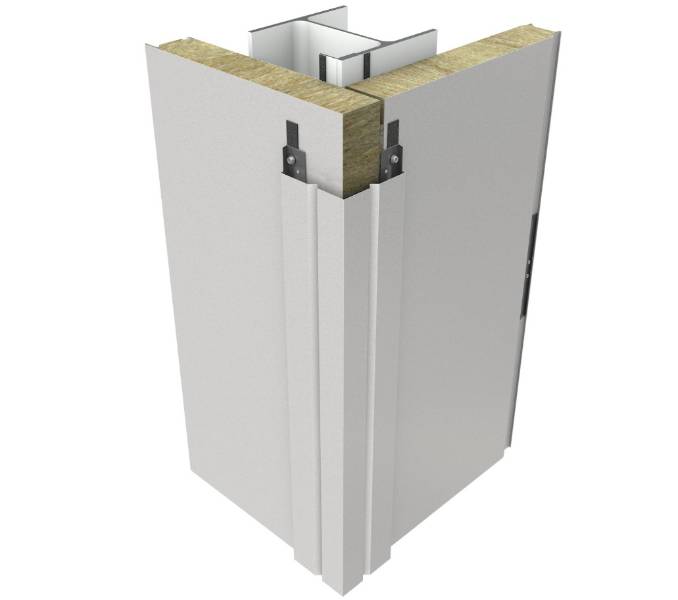 Trimoterm FTV HL Steel Insulating Panels - POWER S