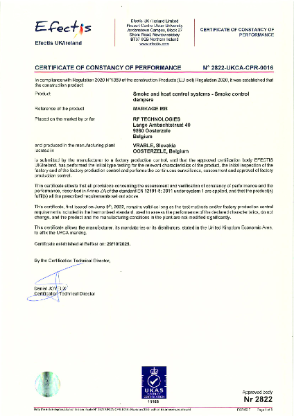 UK Conformity Assessed (UKCA)