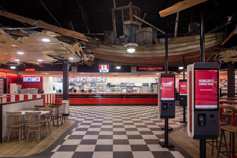 KFC, Thorpe Park