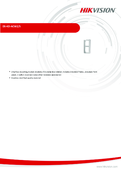 DS-KD-ACW2/S - Product Data Sheet