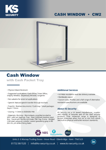 Cash Window 2