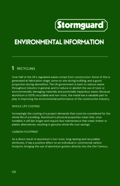 Environmental Information