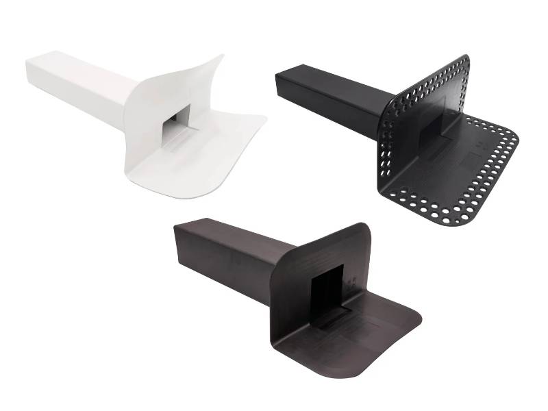 Horizontal Parapet Drain Square