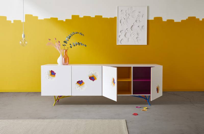 Stunning furniture design that utilises the ‘superposition’ concept