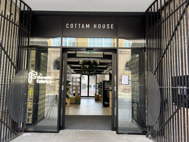Terrazzo Raised Floor System – Cottam House, Kings Cross, London