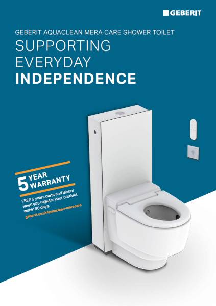 Geberit AquaClean Mera Care Brochure