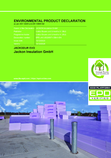 Jackodur-EVO-EPD